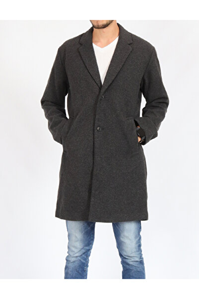 Evendi Coat, Dark Grey