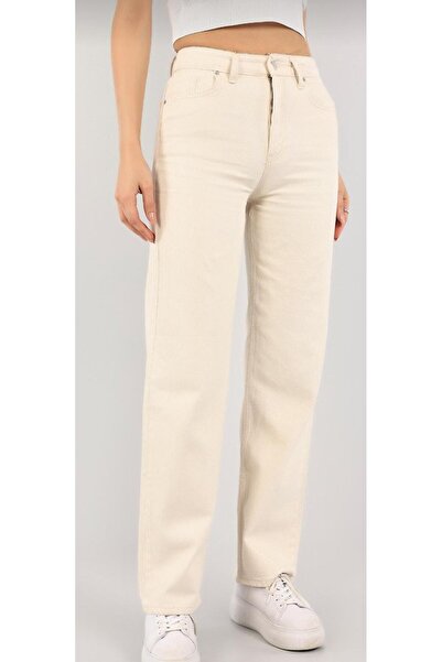 jsshop collection New Product//Flexible//High Waist//Slop//Women's Palazzo Jeans