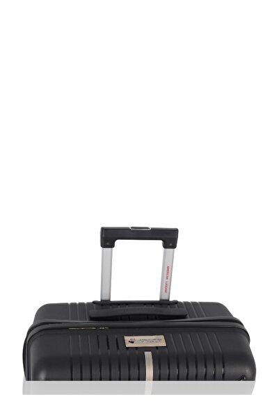 AVIATOR 3-piece shatterproof polypropylene travel bag set with double wheels - 1-year warranty covering breakage