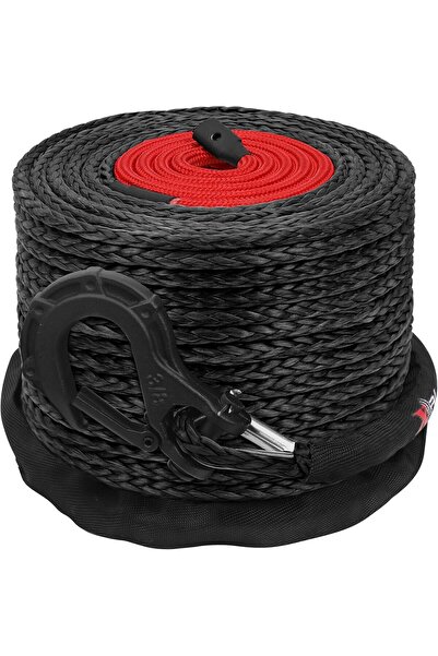 Generic XPV AUTO 3/8" x 100 ft Synthetic Winch Rope 23,800lbs Dyneema Cable w...