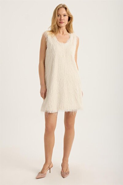 HomeStore Sakallı İp Kalın Askı Elbise