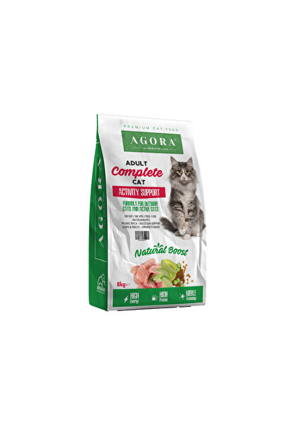 Agora CAT ADULT COMPLETE - Hrană completă pentru pisici adulte 8kg