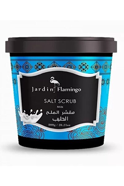 JARDİN FLAMİNGO حليب مقشر بالملح 800 جرام