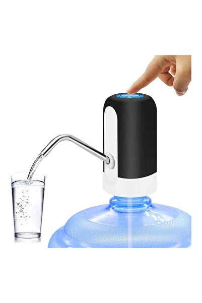 Gonice Water Bottle Electric Pump Rechargeable Wireless Dispenser for Drinking Water Bottle