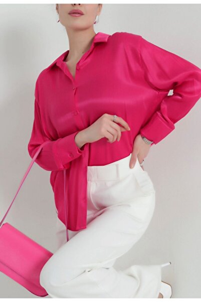 Azda Κλασικό σατέν πουκάμισο Κωδικός μοντέλου:202