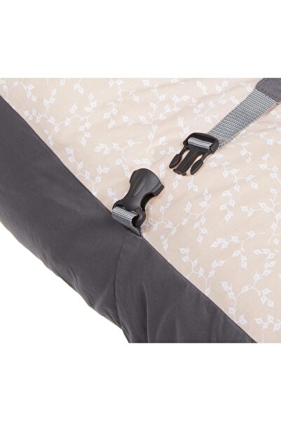 Babyjem Soft Baby Cushion (Purple Flower)