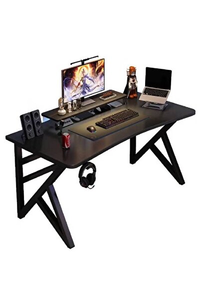 NKX Nordic Modern Home Office Workbench & Internet Gaming Station for Office and Home 80 CM