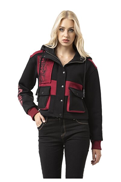Cipo & Baxx WL383 Kadın Sweatshirt – Şık ve İşlevsel
