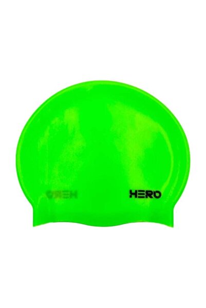 Hero Casca de inot din Silicon Hero, Verde Deschis