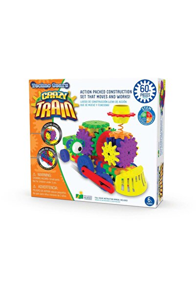 The Learning Journey Construction Set - Train (60 pcs)