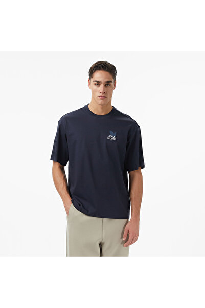 Anta Iconic Men's Blue T-Shirt