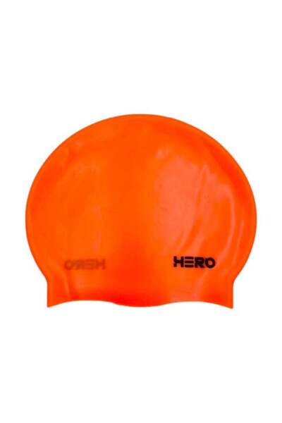 Hero Casca de inot din Silicon Hero, Portocaliu Deschis