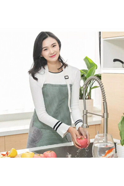 OEM Waterproof kitchen apron, Chef apron 69*71 cm, Green