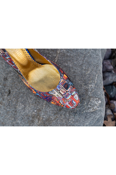 CONDUR by alexandru Women's Shoes with Thick Heels Eveline Gaudi - 35