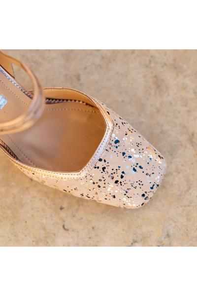 CONDUR by alexandru Women's Shoes with Thick Heels Baccarat Glam - 40