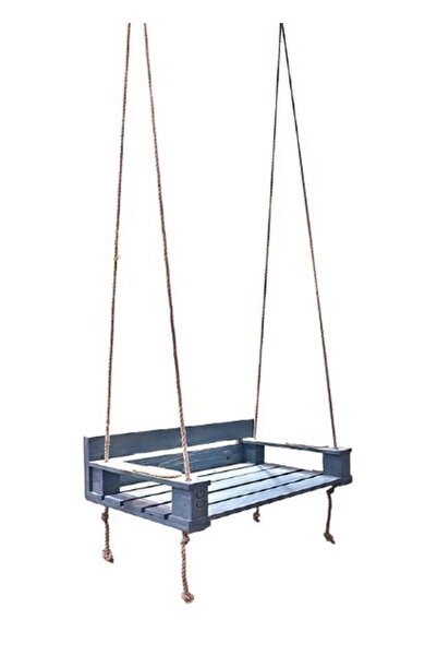 Bamena Wood Moat Ahşap Salıncak