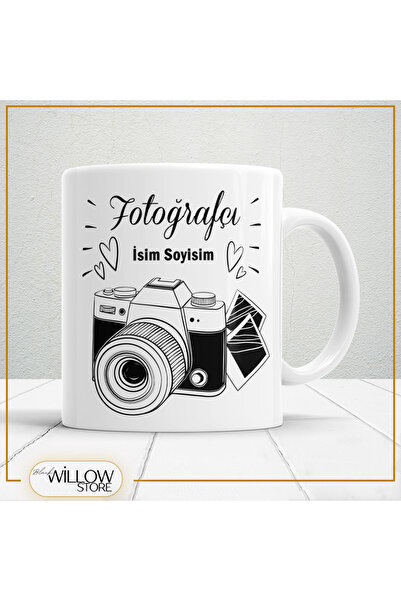 WİLLOW STORE كوب من البورسلين بتصميم مصور، هدية، جودة عالية، تصميم مخصص للمهن