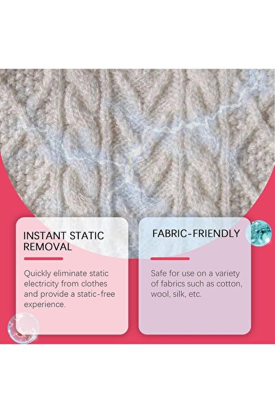 NALACAL Static Anti-Static Spray for Clothes (100 ml)