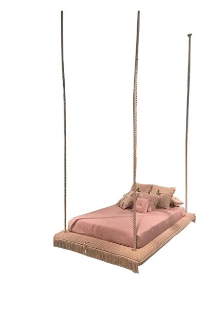 Bamena Wood Ev İçi Ahşap Salıncak