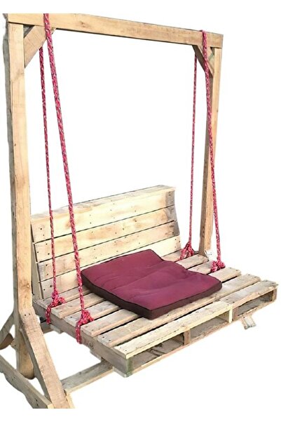 Bamena Wood Socage Palet Salıncak