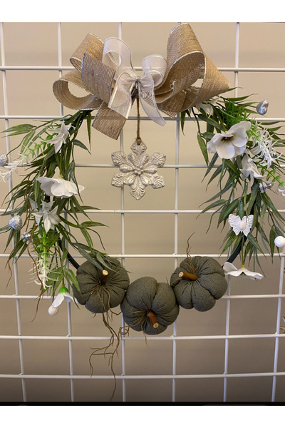 me too flower naturel decor Kapı süsü ,kapı çelengi