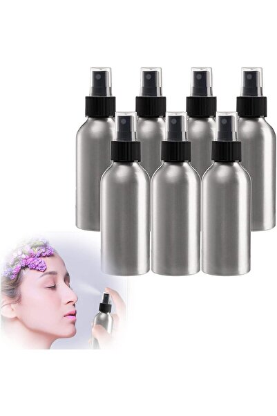 SYOSI زجاجات رذاذ رذاذ ناعم، عبوة من 7 زجاجات رذاذ قابلة لإعادة التعبئة من ال...