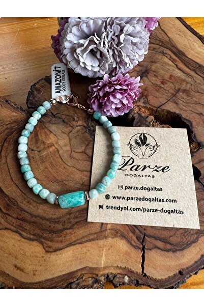 parze doğaltaş Amazonite Natural Stone Bracelet