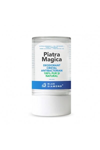 Blue Diamond PIATRA MAGICA - Crystal Deodorant (Potassium Alum)