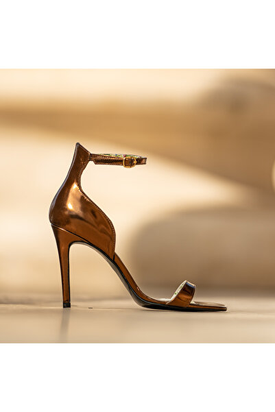 CONDUR by alexandru Women's Sandals Made of Genuine Leather Iara Copper - 40