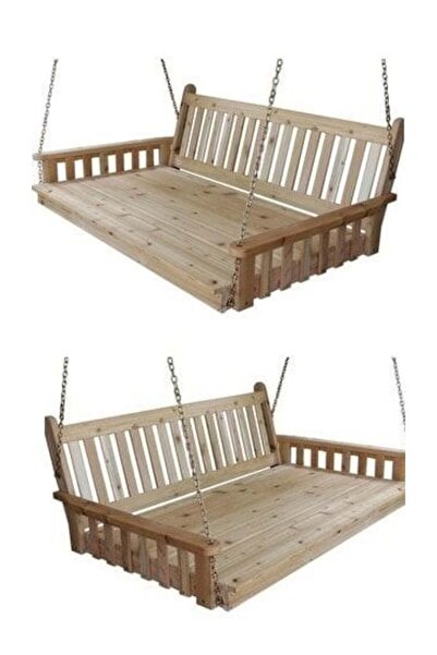 Bamena Wood Slow Ahşap Salıncak