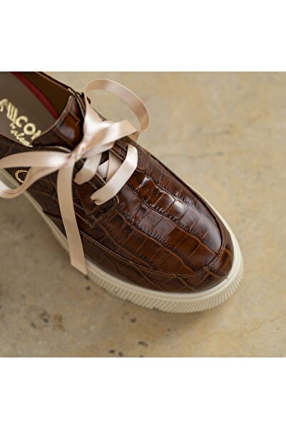 CONDUR by alexandru Women's Shoes With Thick Soles Amani Brown - 39