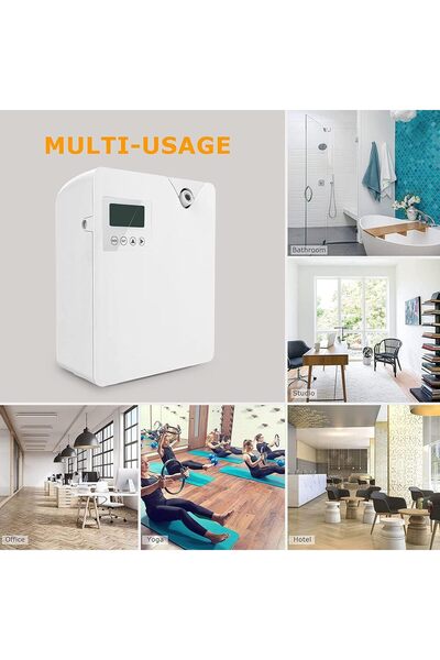 Arabest جهاز رذاذ الزيوت العطرية الذكي - ناشر زيوت عطرية بدون ماء سعة 300 مل ...