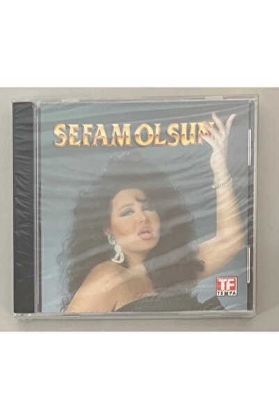 Tempa Müzik أقراص مدمجة (CD) لبيلين إرسوي سيفام أولسن (إصدار أصلي صفر من طبعة 2007 على الجيلاتين)