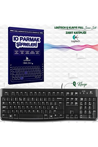 Liyakat Yayınları Q KLAVYE KATİPLİK SINAV SETİ