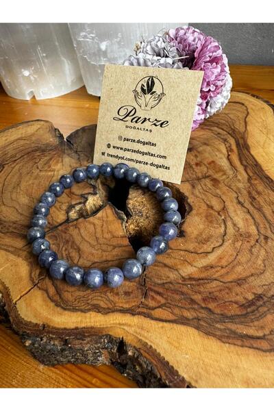 parze doğaltaş Tanzanite 7 mm Natural Stone Bracelet