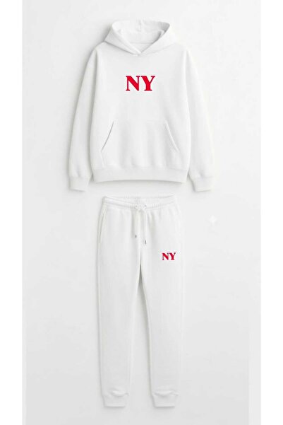 woonkey Premium Oversized Tracksuit Set Hooded Hoodie Jogger Minimal Design Soft Textured Streetwear