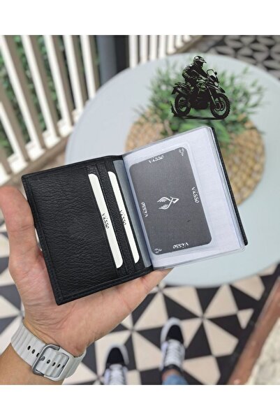 Visso leather MONDIAL MOTOSİKLET Hakiki Deri Ruhsat Kılıfı İsme Özel Çanta Un...