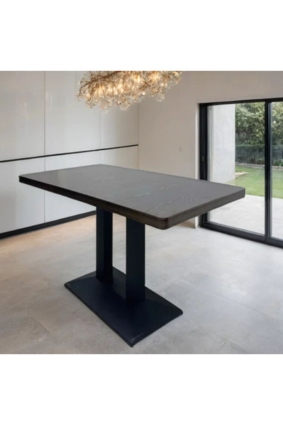 Tasamem Dafia طاولة مفرد خشب