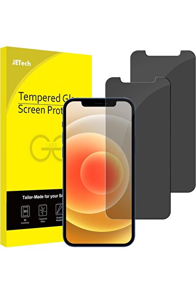 JETech Privacy Screen Protector for iPhone 12/12 Pro 6.1-Inch, Anti Spy Tempe...