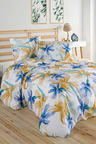 Marielouhome Σετ Παπλωματοθήκης Sunset 100% Βαμβακερό Διπλό