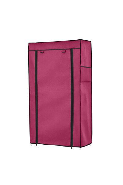 Lawazim 6-Tier Shoe Rack with Dust Cover 60x30x108cm - Space Saving Storage