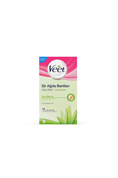 Marka Sir Ağda Bantları 12’li Kuru Ciltler İçin