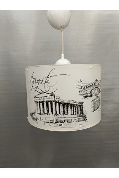 Genel Markalar Tekli çocuk odası avize -resimli avize