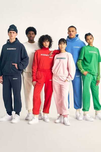 woonkey oversized streetwear hoodie premium unisex μαλακή υφή sweatshirt αστικού στούντιο μινιμαλιστική τάση