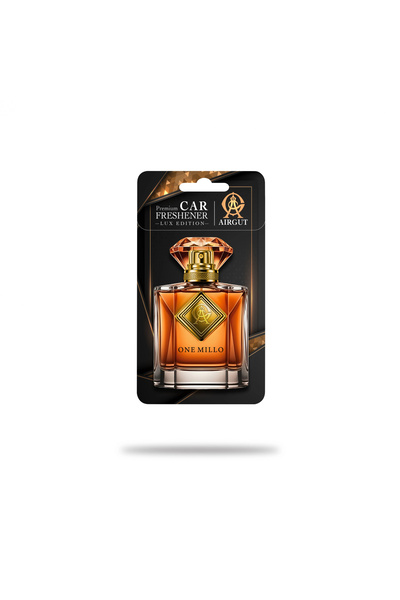 AirGut Parfüm Araç Kokusu - One Millo - Lux Edition