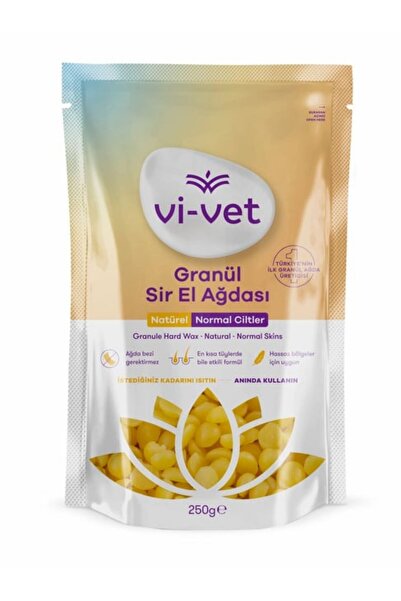 Vi-vet Vivet Granül Sir El Ağdası Naturel Normal Ciltler 250 gr