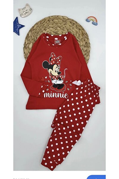 MINNIE-MICKEY MOUSE children's pajamas