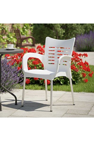 M D M W N Simple design plastic chair in multiple colors