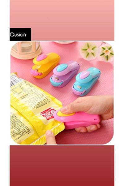 Gusion Poşet Kapatıcı Mini Sealing Bozulmayı Bayatlamayı Kurumayı Önler Haşer...