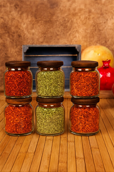 BERRY 's Quick-Lock Glass Jar with Lid (Vacuumed Walnut Color Lids) 290 ml